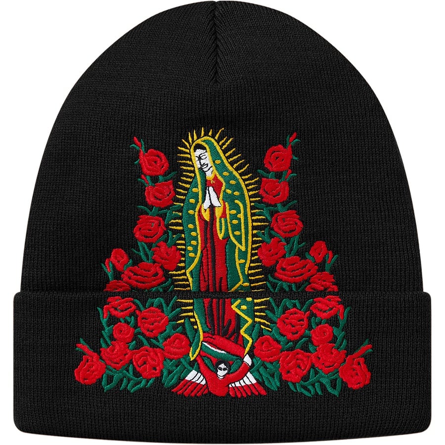 Details on Guadalupe Beanie Black from fall winter 2018 (Price is $36)