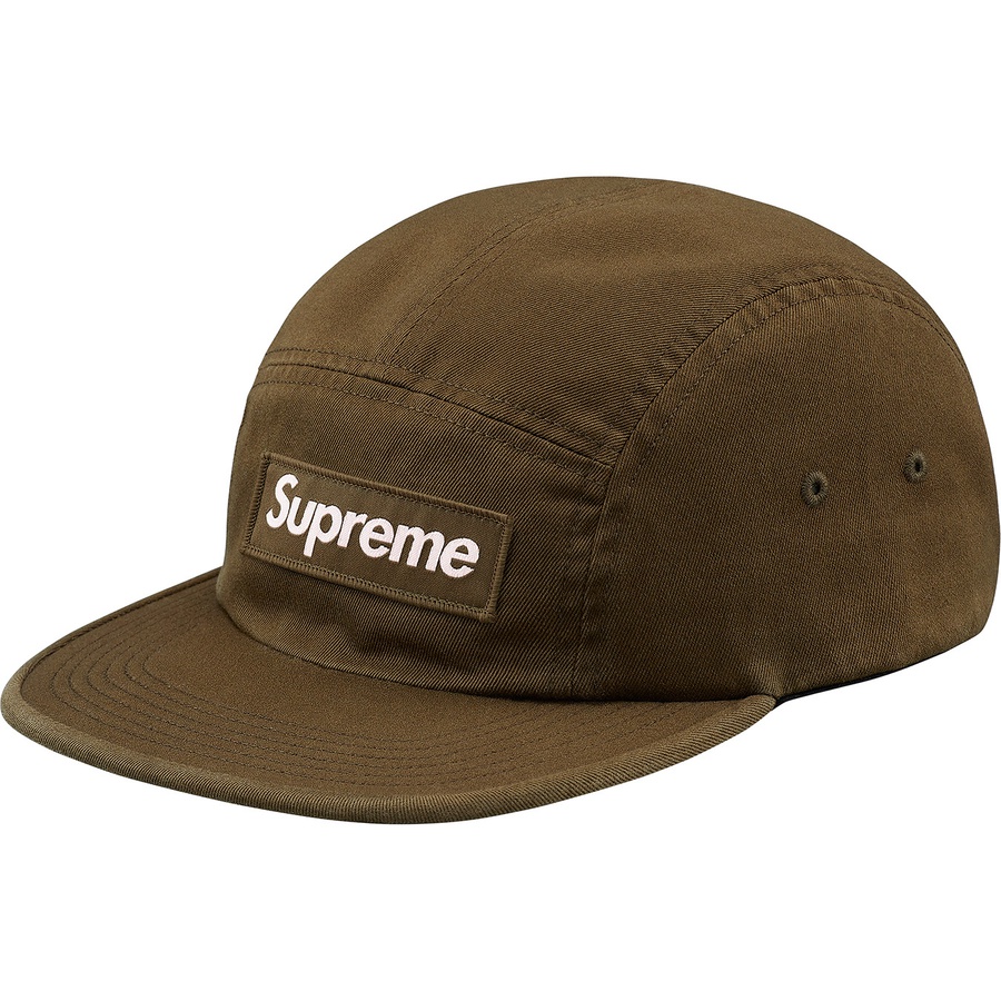 Details on Washed Chino Twill Camp Cap Moss from fall winter
                                                    2018 (Price is $54)