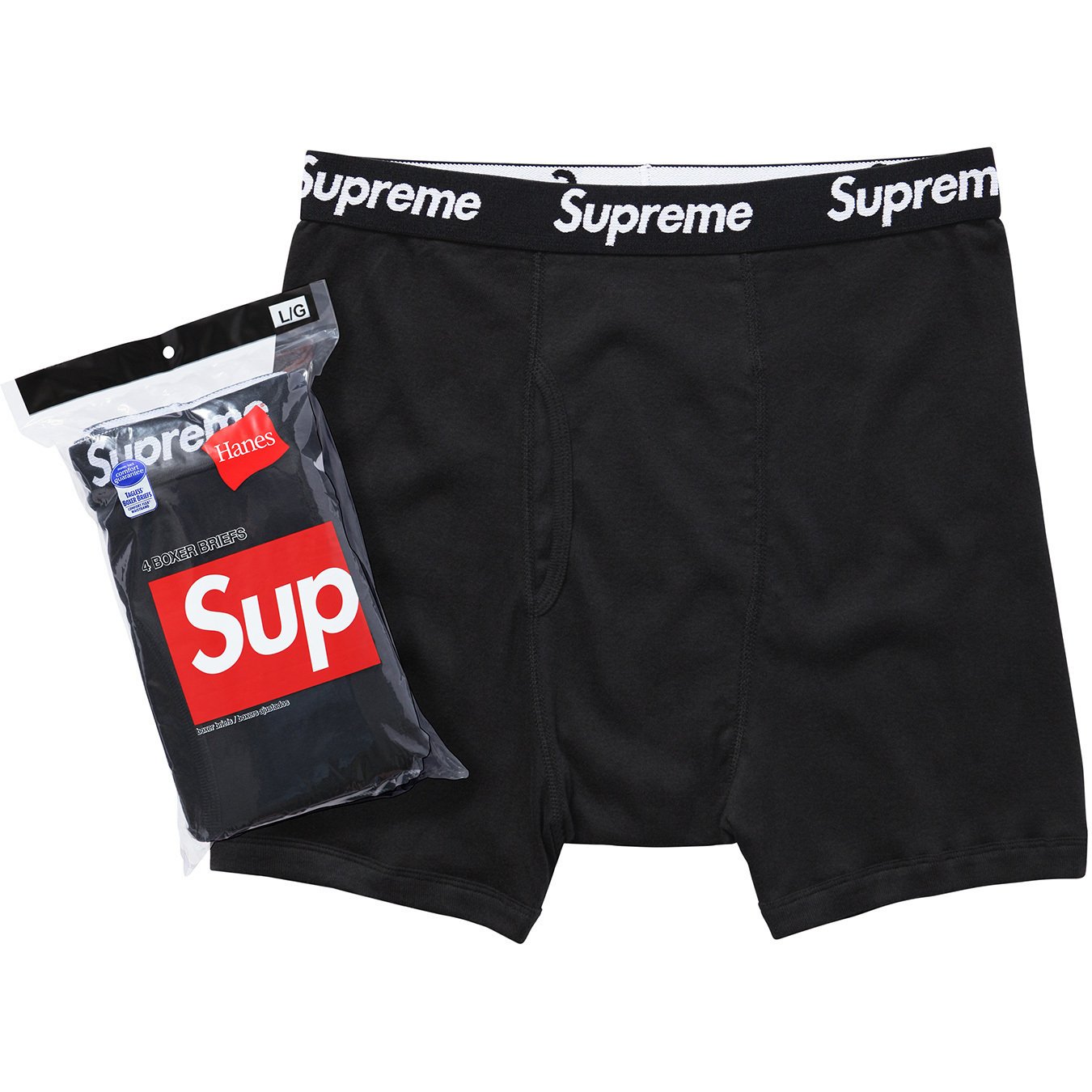 Hanes Boxer Briefs (4 Pack) - fall winter 2018 - Supreme