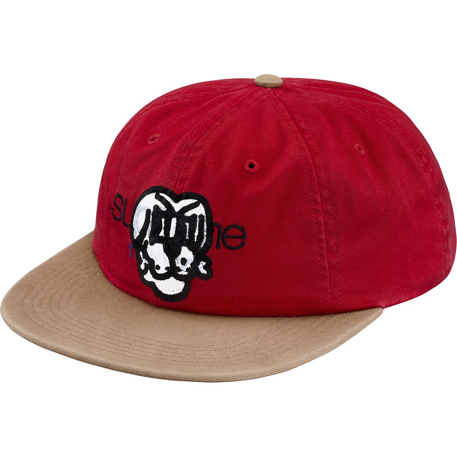 Details on Bone Classic Logo 6-Panel Red from fall winter 2018 (Price is $54)