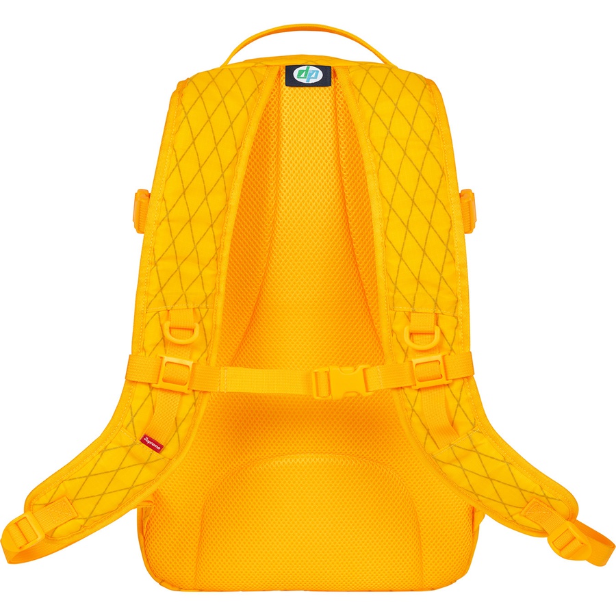 Details on Backpack Yellow from fall winter
                                                    2018 (Price is $158)