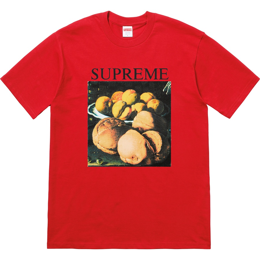 Details on Still Life Tee Red from fall winter 2018 (Price is $36)