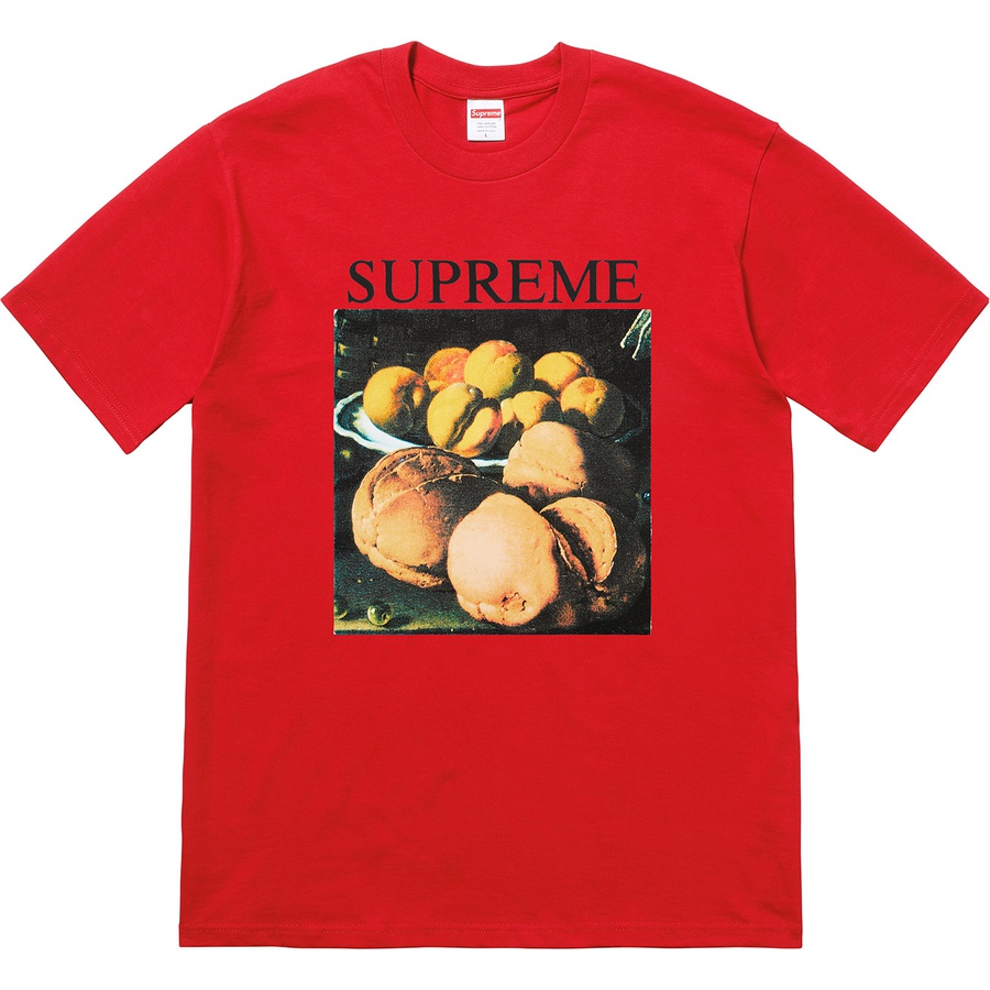 Details on Still Life Tee Red from fall winter
                                                    2018 (Price is $36)