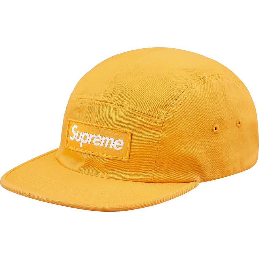 Details on Washed Chino Twill Camp Cap Pale Yellow from fall winter
                                                    2018 (Price is $54)