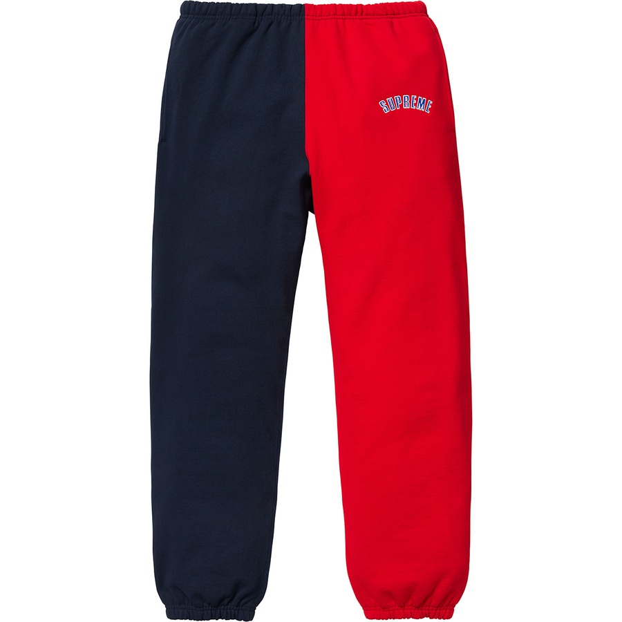 Details on Split Sweatpant Navy from fall winter 2018 (Price is $158)