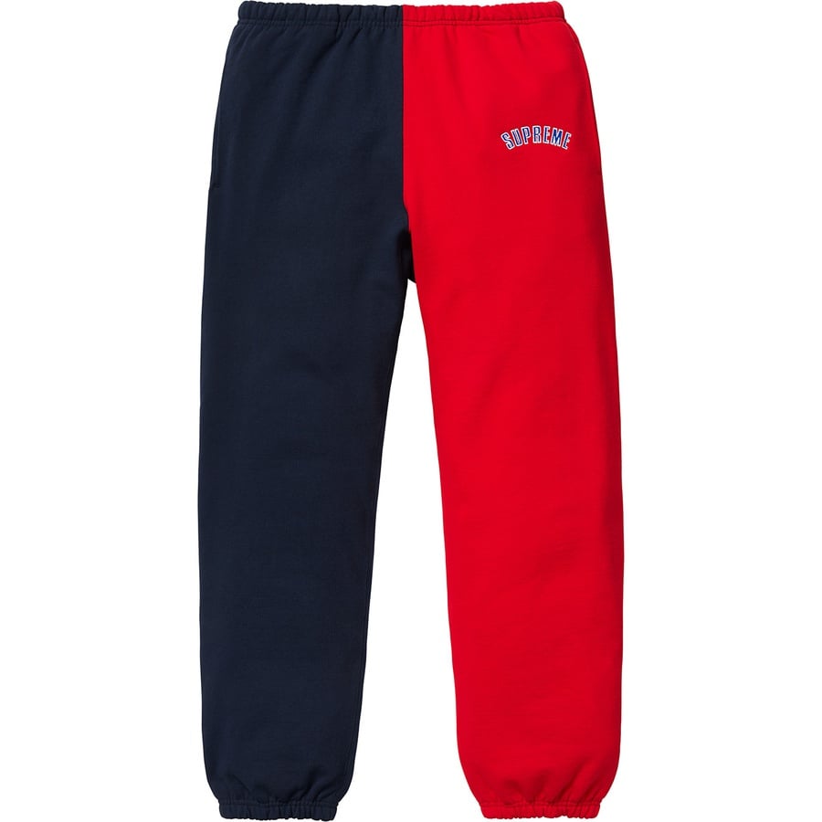 Details on Split Sweatpant Navy from fall winter
                                                    2018 (Price is $158)