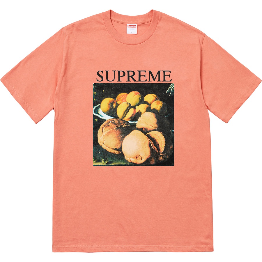 Details on Still Life Tee Terra Cotta from fall winter 2018 (Price is $36)
