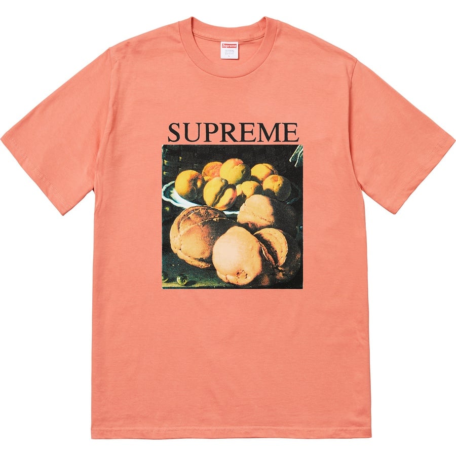 Details on Still Life Tee Terra Cotta from fall winter
                                                    2018 (Price is $36)