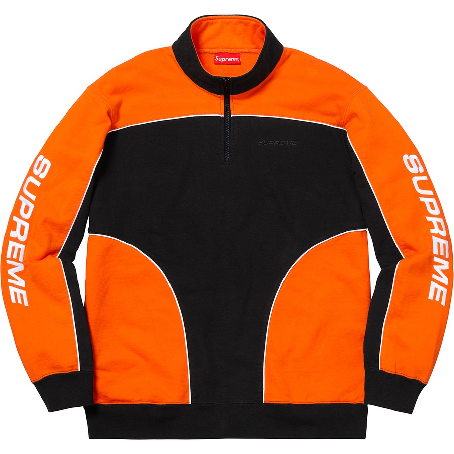 Details on Speedway Half Zip Sweatshirt Black from fall winter
                                                    2018 (Price is $158)