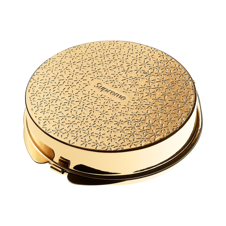 Details on New York Pillbox Gold from fall winter
                                                    2018 (Price is $28)