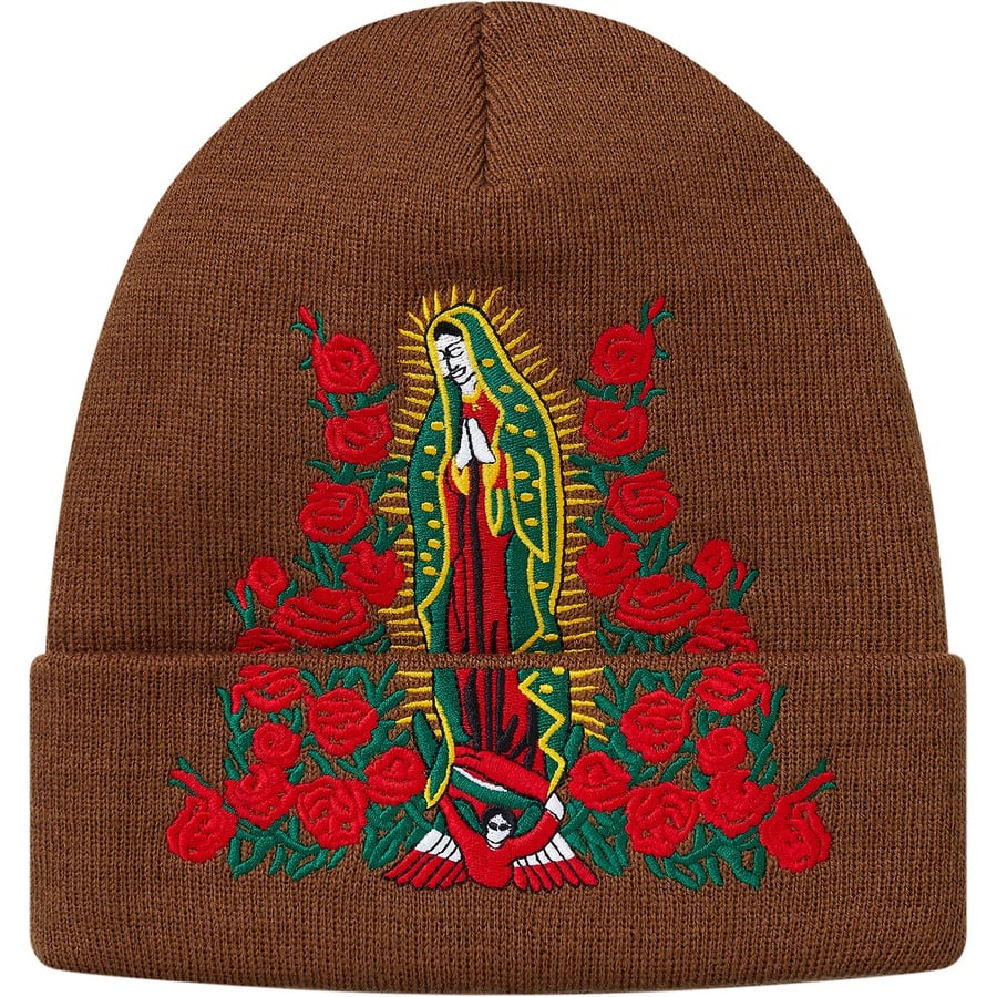 Details on Guadalupe Beanie Brown from fall winter
                                                    2018 (Price is $36)