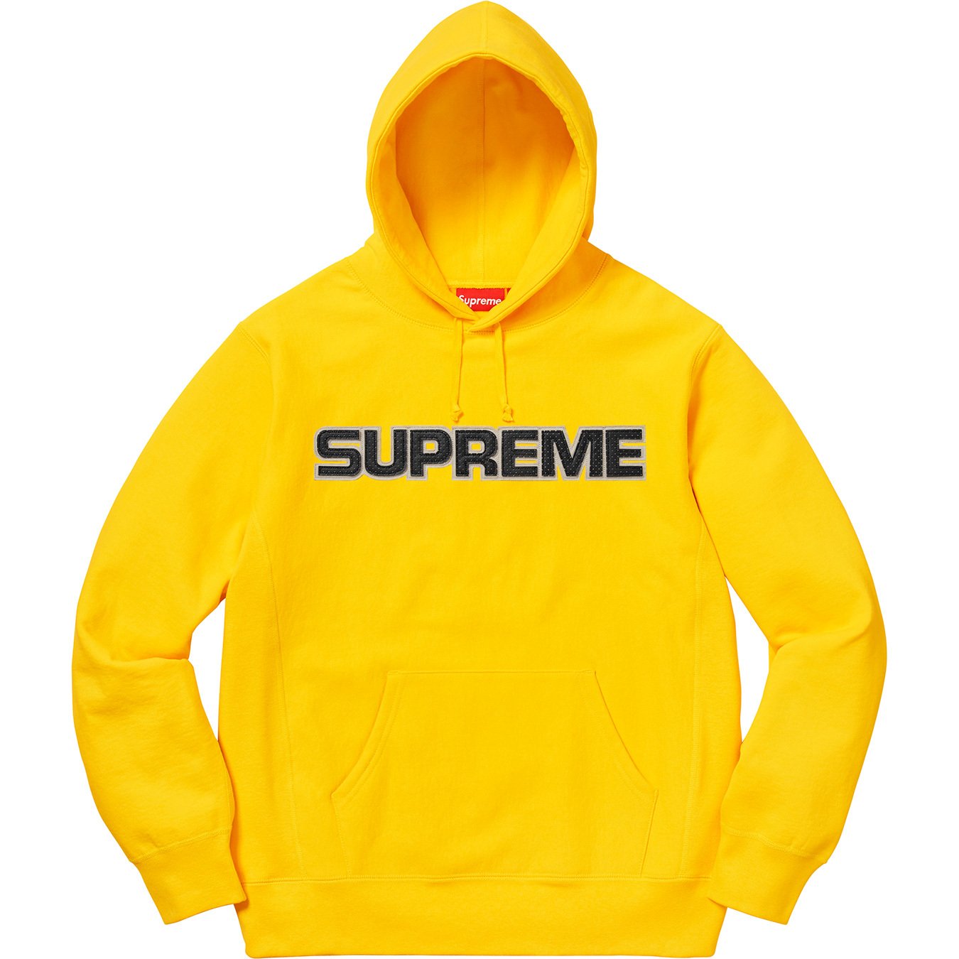 Perforated Leather Hooded Sweatshirt - fall winter 2018 - Supreme