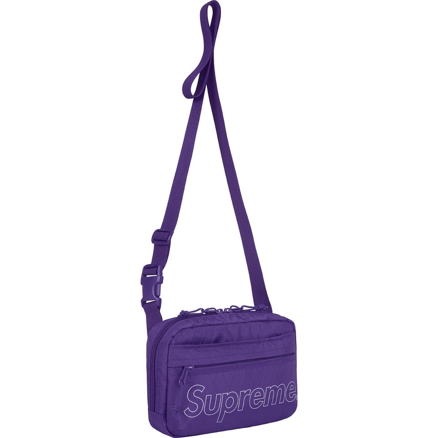 Details on Shoulder Bag Purple from fall winter
                                                    2018 (Price is $74)