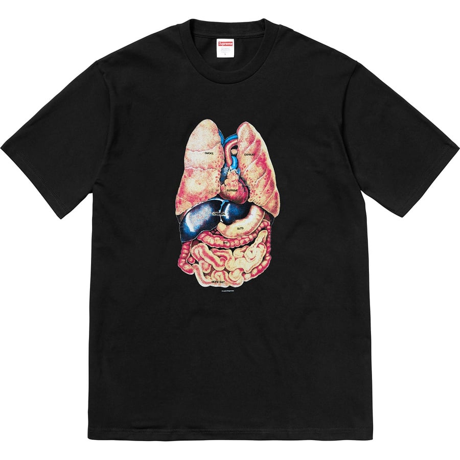 Details on Guts Tee Black from fall winter
                                                    2018 (Price is $36)