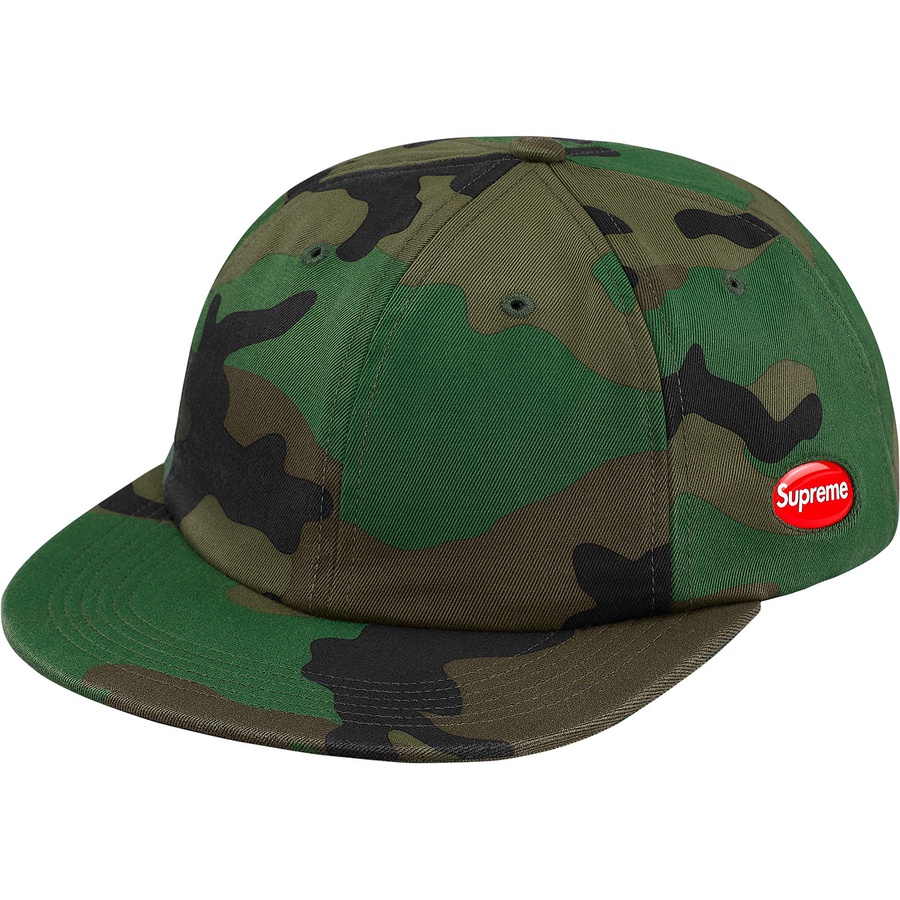 Details on Window 6-Panel Woodland Camo from fall winter 2018 (Price is $48)