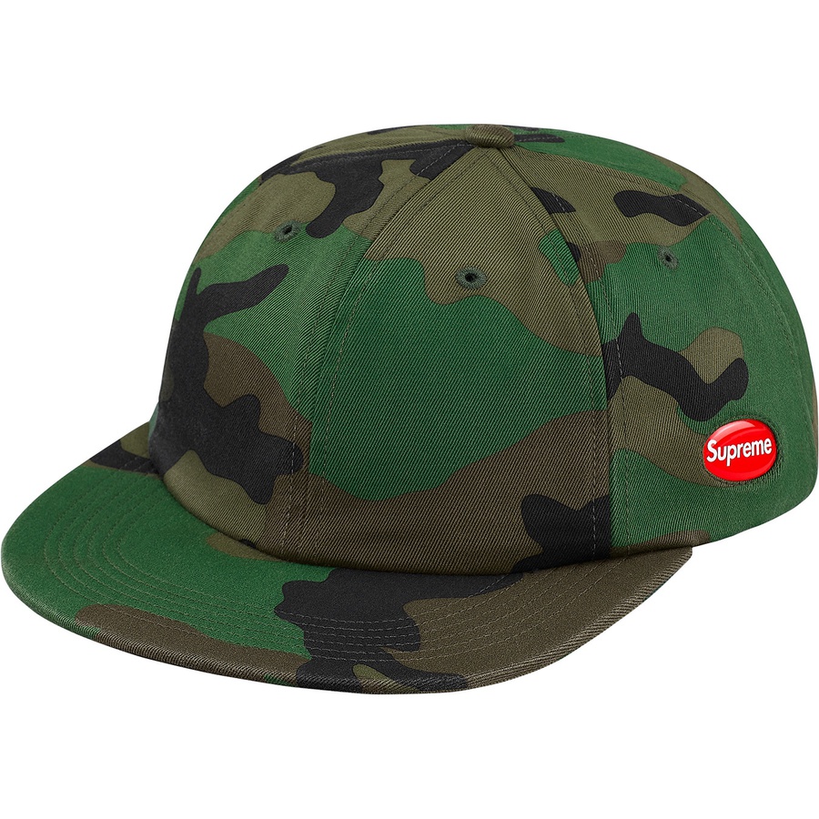 Supreme Window 6-Panel (FW18) - Woodland Camo - $48