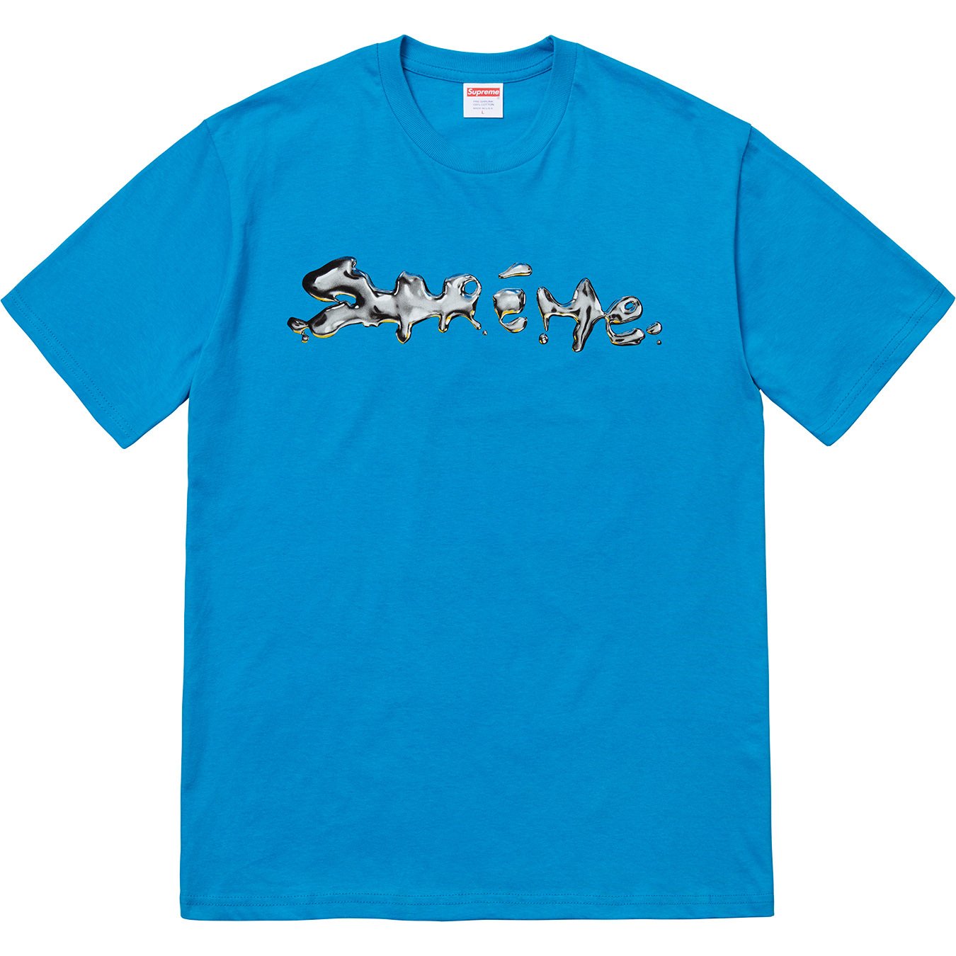 Liquid Tee - fall winter 2018 - Supreme