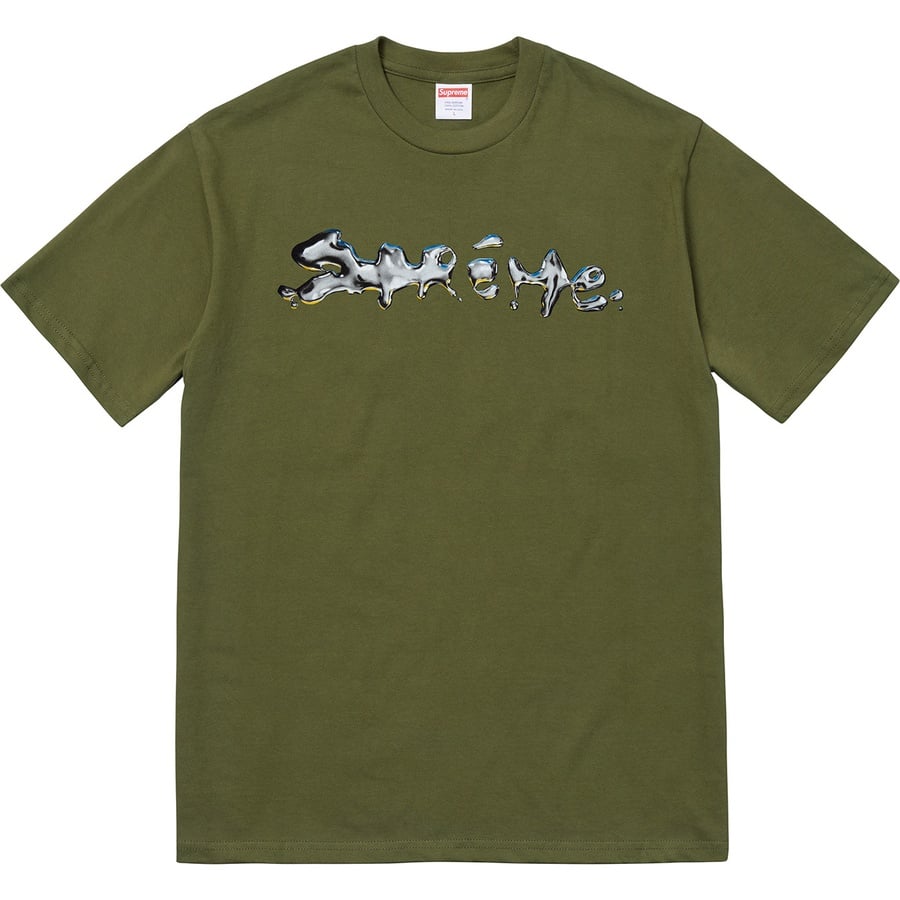 Details on Liquid Tee Olive from fall winter
                                                    2018 (Price is $36)