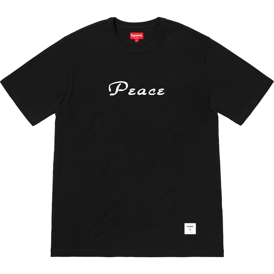 Details on Peace S S Top Black from fall winter
                                                    2018 (Price is $78)