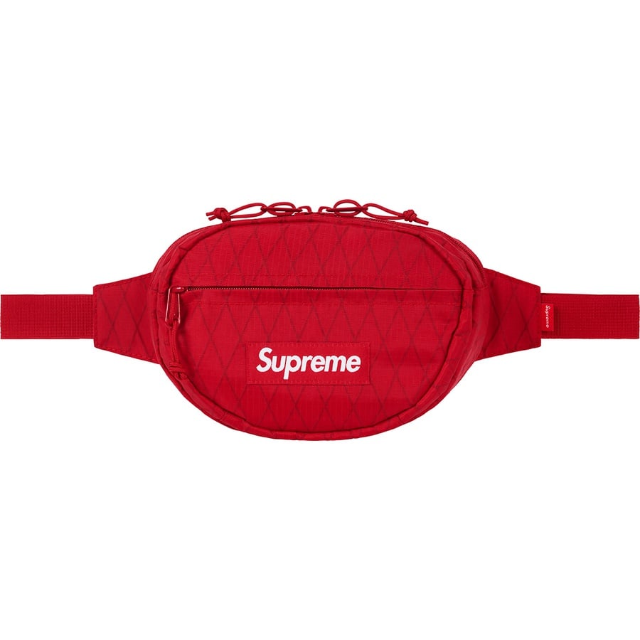 Details on Waist Bag Red from fall winter 2018 (Price is $88)