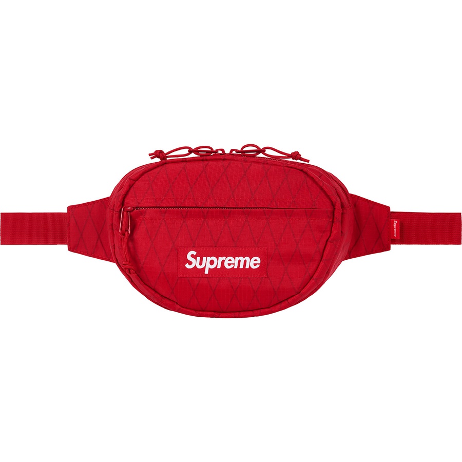 Supreme Waist Bag (FW18) - Red - $88