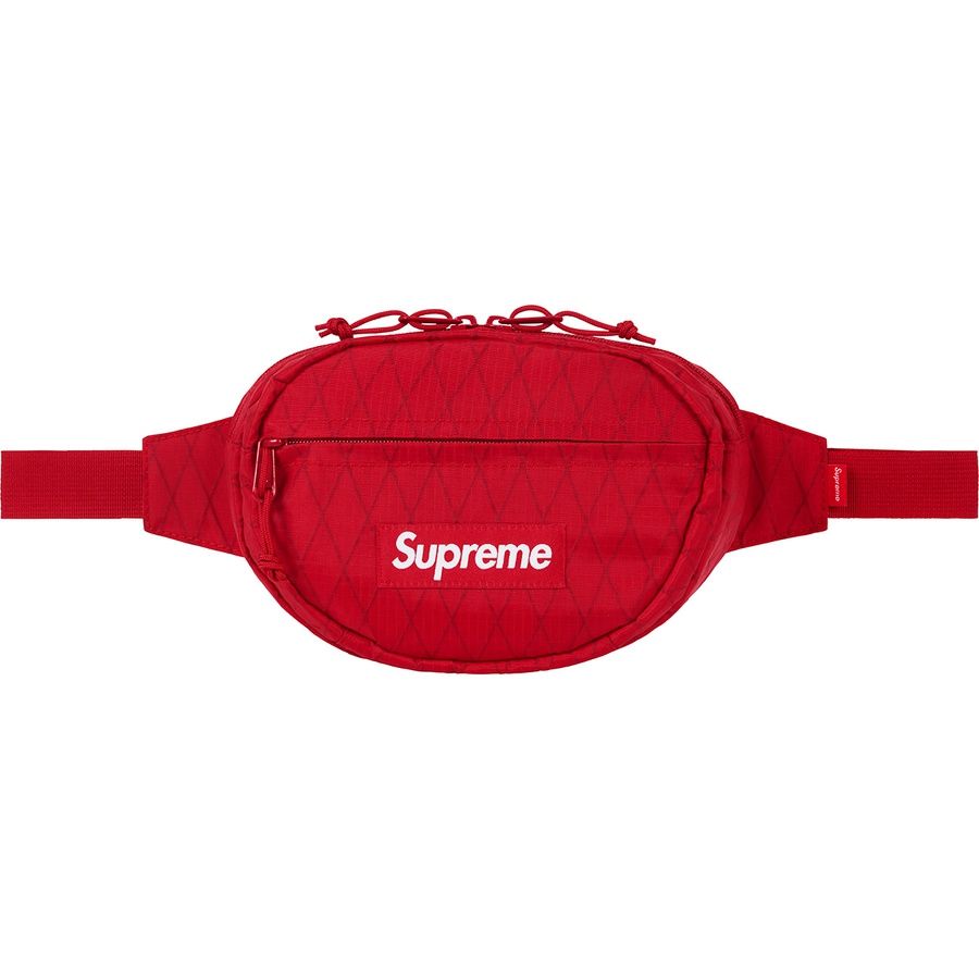 Details on Waist Bag Red from fall winter
                                                    2018 (Price is $88)