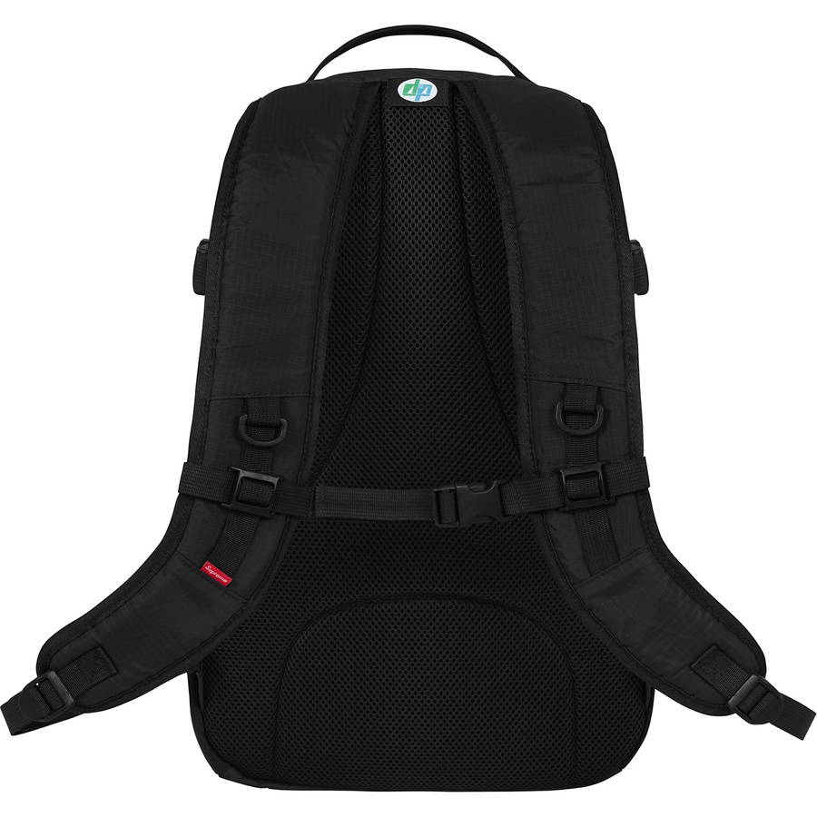 Details on Backpack Black from fall winter
                                                    2018 (Price is $158)