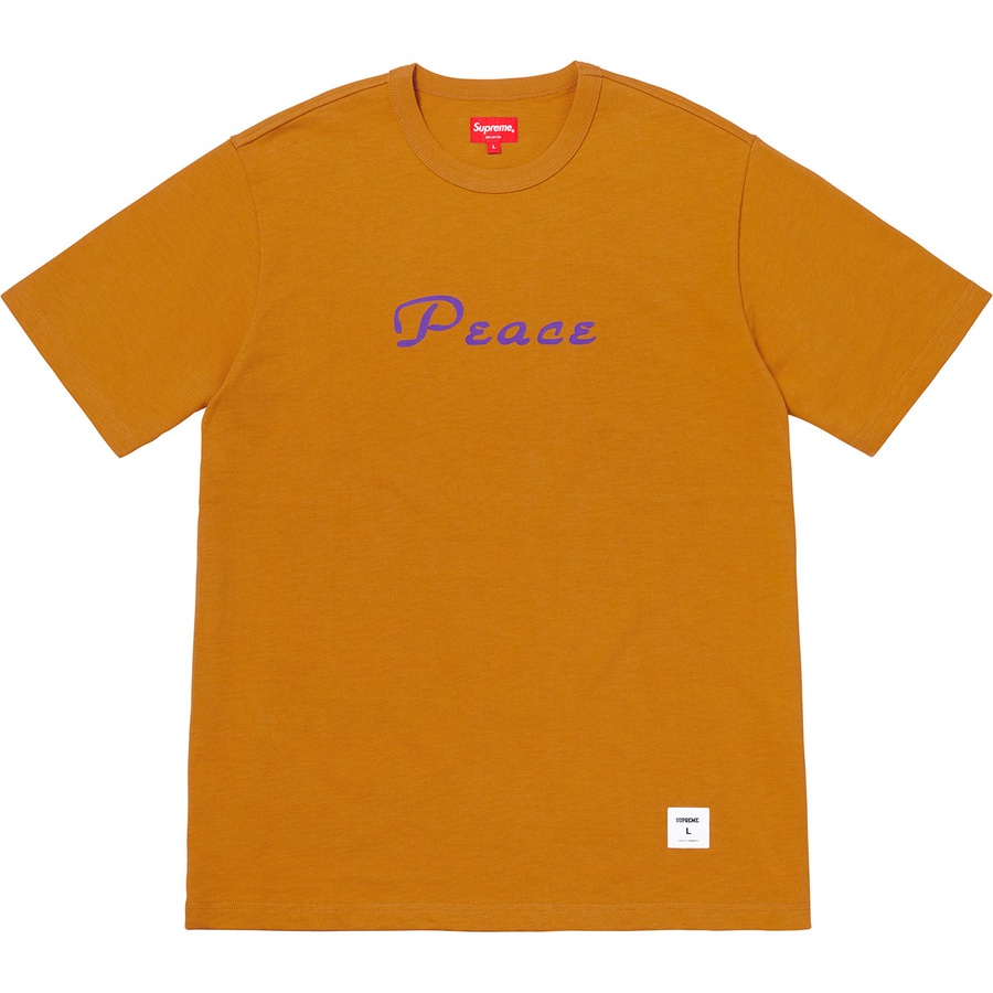 Details on Peace S S Top Mustard from fall winter
                                                    2018 (Price is $78)
