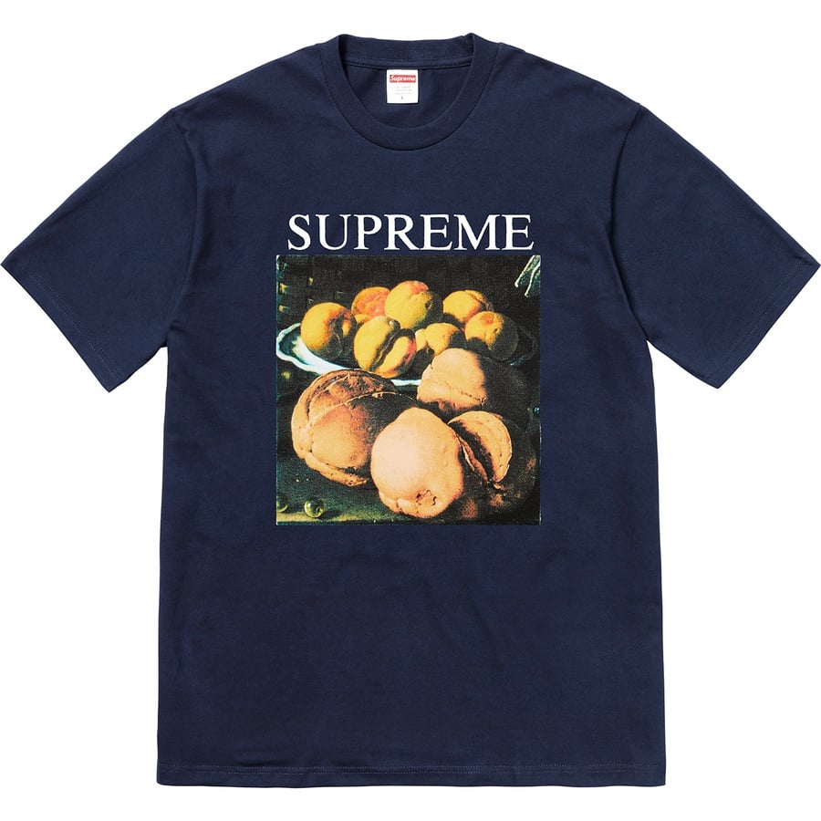 Details on Still Life Tee Navy from fall winter
                                                    2018 (Price is $36)