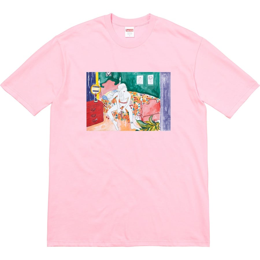 Details on Bedroom Tee Light Pink from fall winter 2018 (Price is $36)