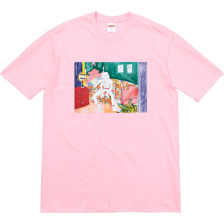 Details on Bedroom Tee Light Pink from fall winter
                                                    2018 (Price is $36)