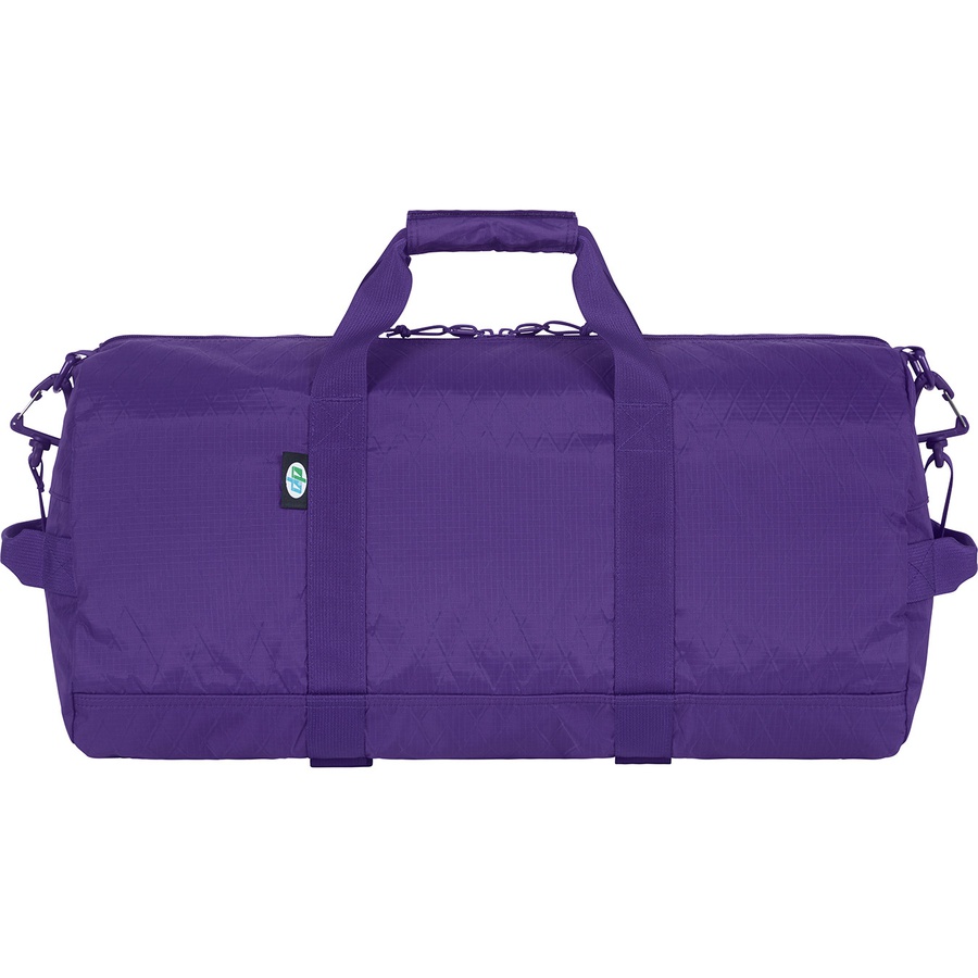 Details on Duffle Bag Purple from fall winter
                                                    2018 (Price is $168)
