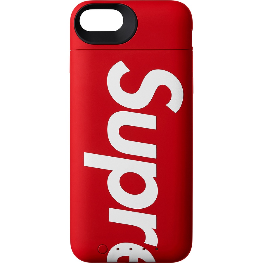 Details on Supreme mophie iPhone 8 Juice Pack Air Red from fall winter
                                                    2018 (Price is $128)
