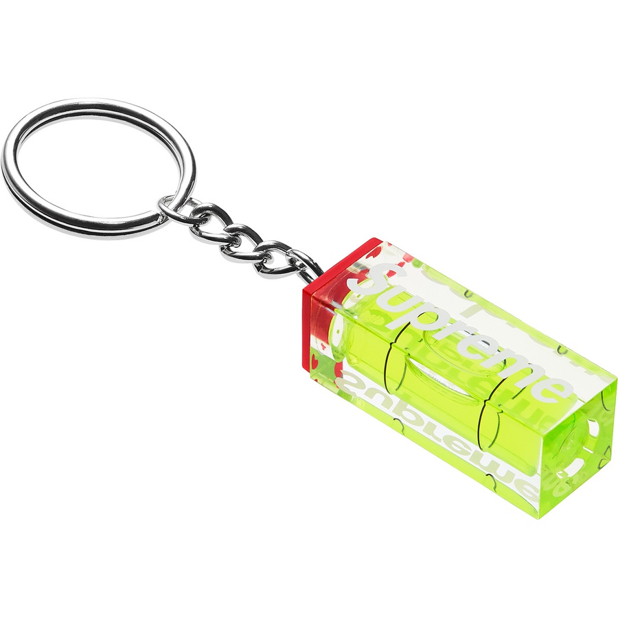 Details on Level Keychain Neon from fall winter 2018 (Price is $24)