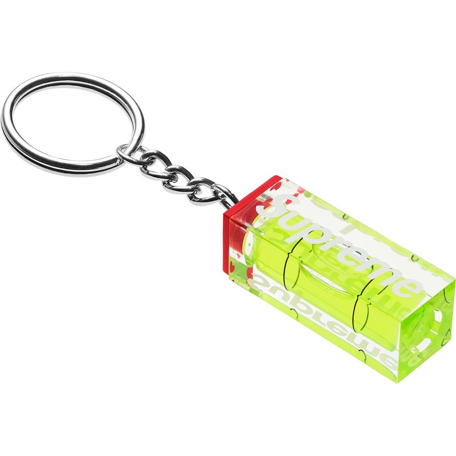 Details on Level Keychain Neon from fall winter
                                                    2018 (Price is $24)