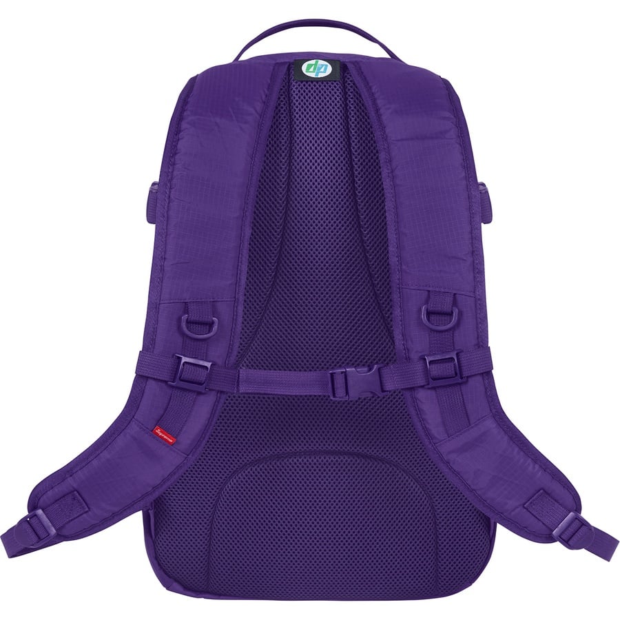 Details on Backpack Purple from fall winter
                                                    2018 (Price is $158)