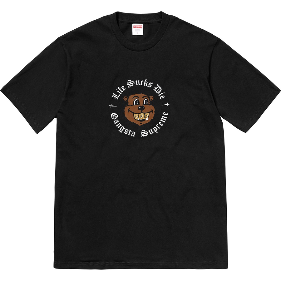 Details on Life Sucks Die Tee Black from fall winter
                                                    2018 (Price is $36)