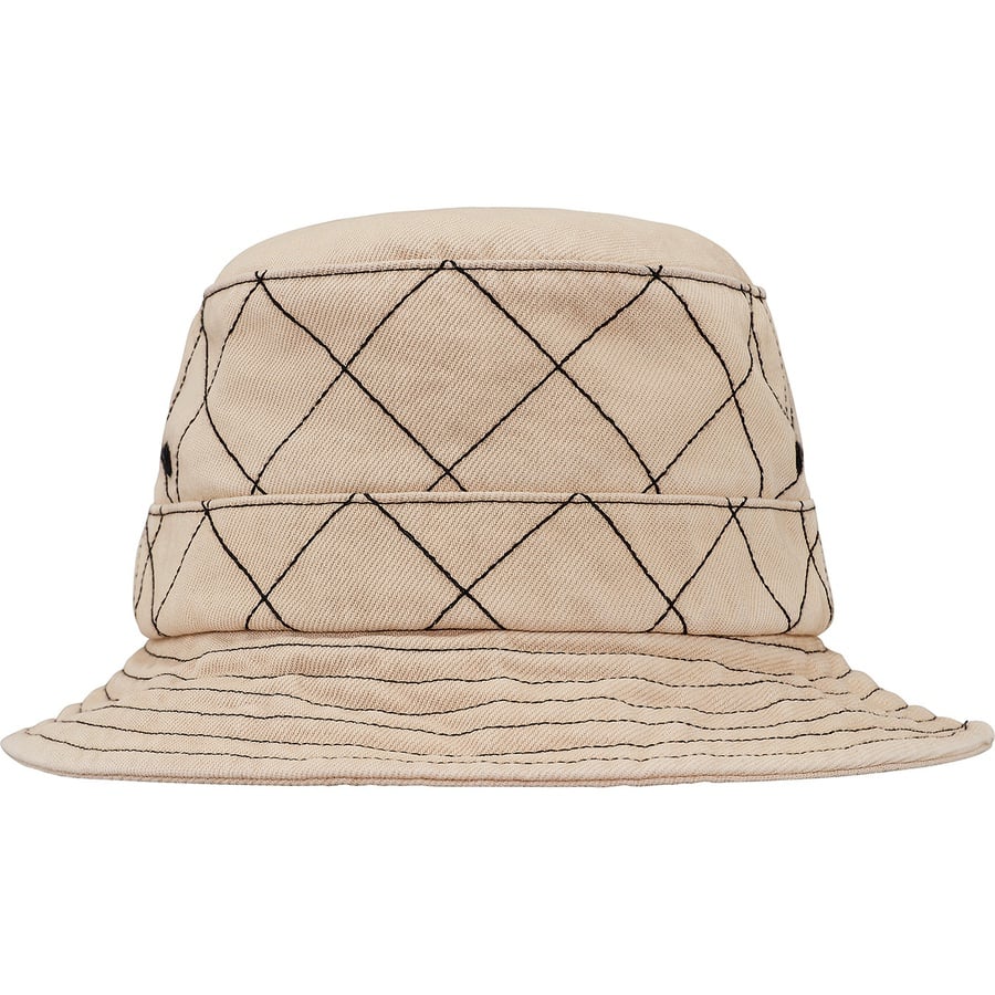 Details on Diamond Stitch Crusher Beige from fall winter 2018 (Price is $60)