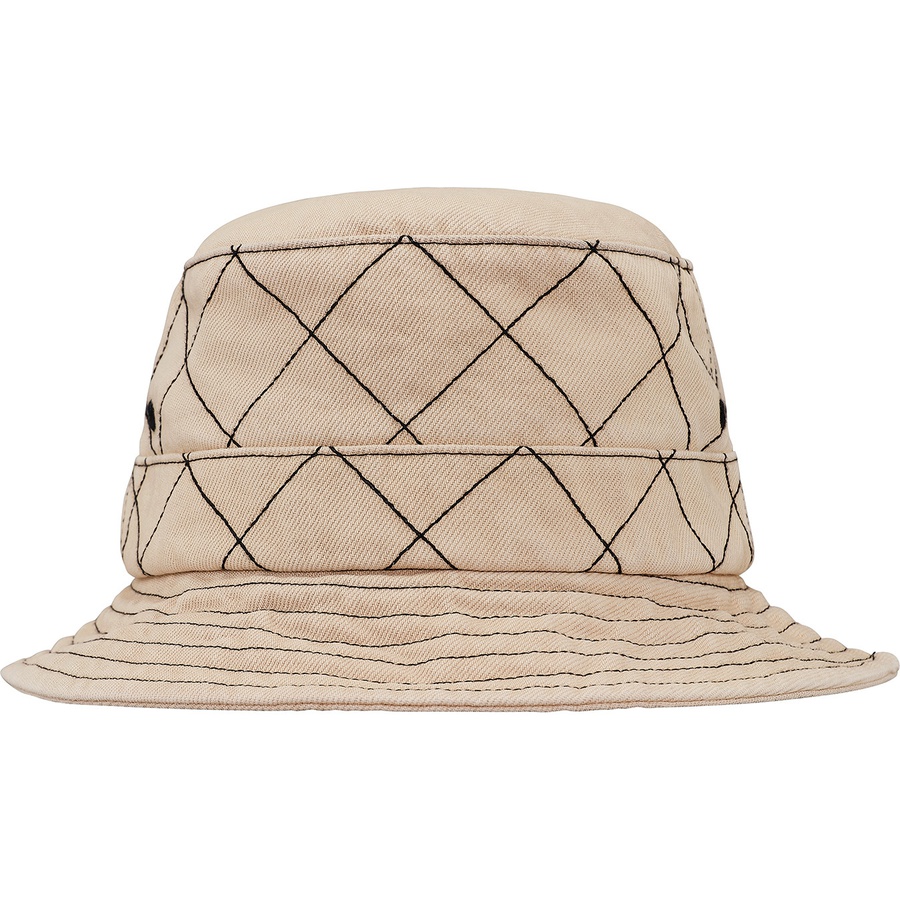 Details on Diamond Stitch Crusher Beige from fall winter
                                                    2018 (Price is $60)