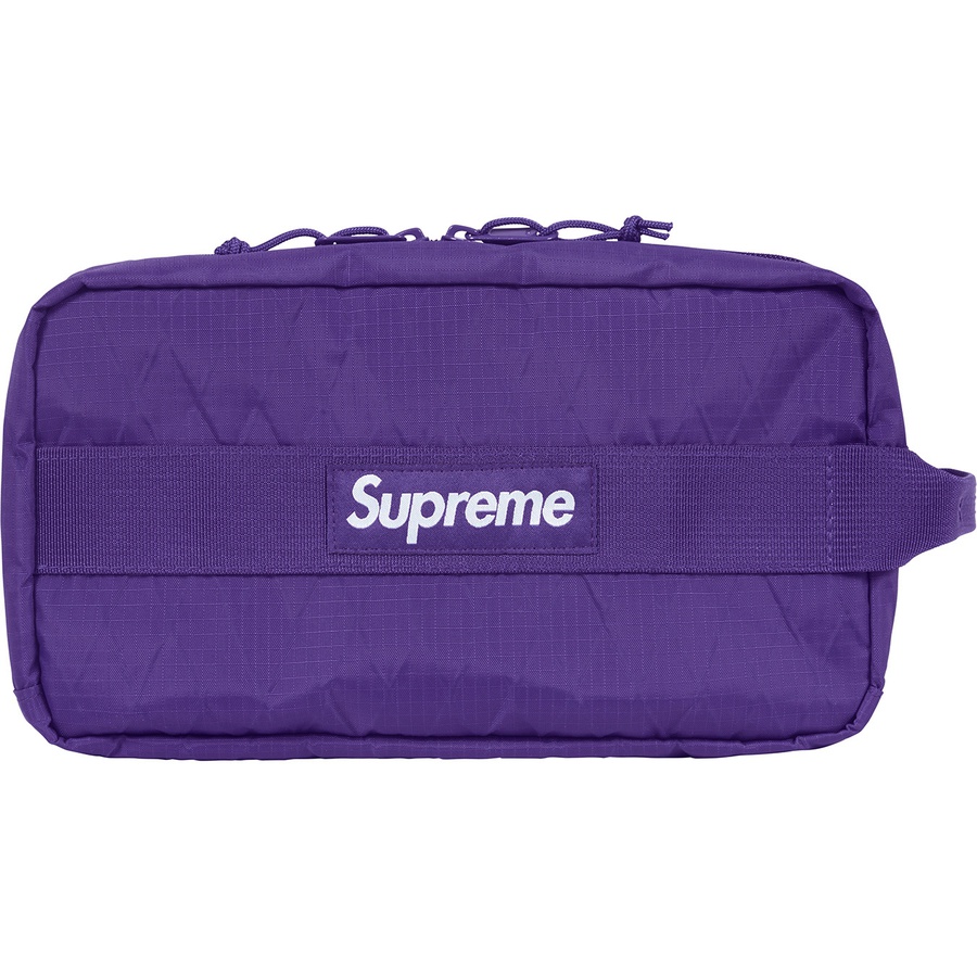 Details on Utility Bag Purple from fall winter
                                                    2018 (Price is $58)