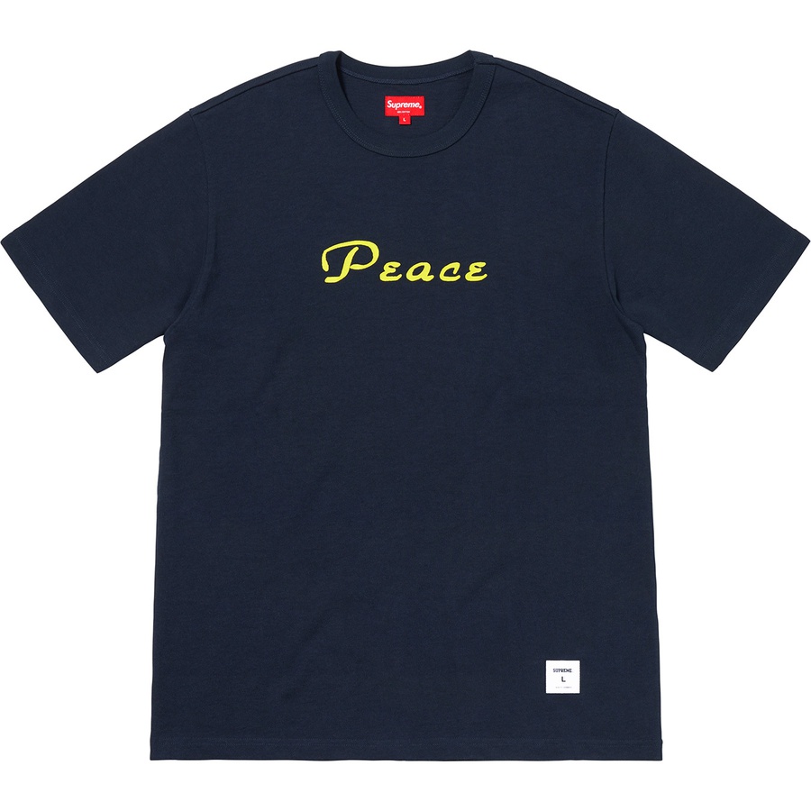 Details on Peace S S Top Navy from fall winter
                                                    2018 (Price is $78)