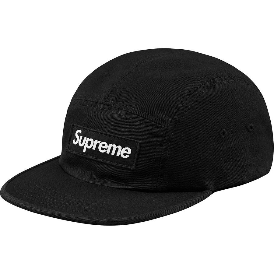 Washed Chino Twill Camp Cap - fall winter 2018 - Supreme