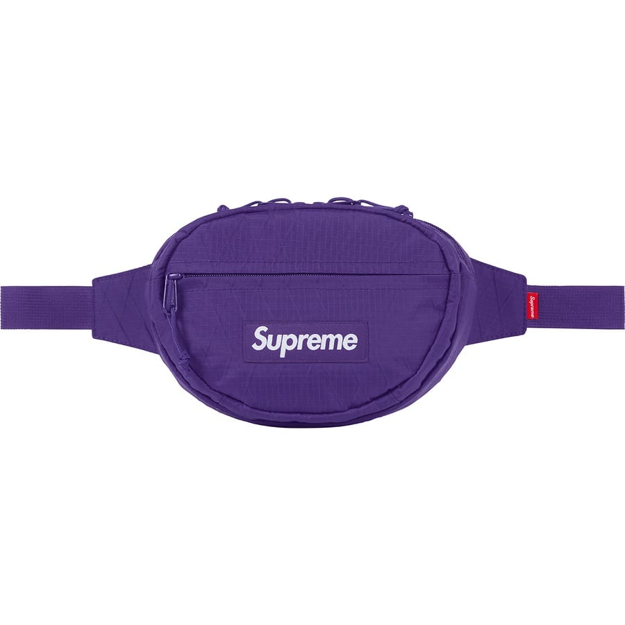 Details on Waist Bag Purple from fall winter
                                                    2018 (Price is $88)