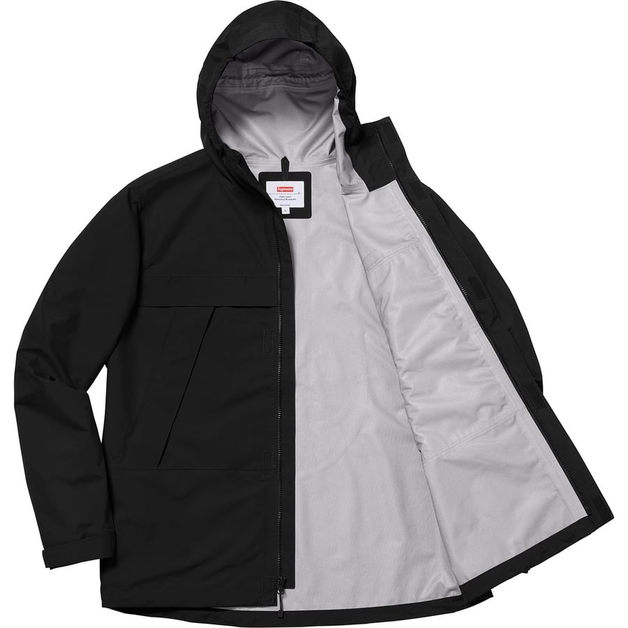 Details on Dog Taped Seam Jacket Black from fall winter
                                                    2018 (Price is $328)