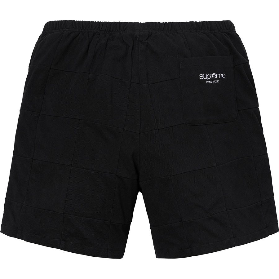 Patchwork Pique Short - fall winter 2018 - Supreme