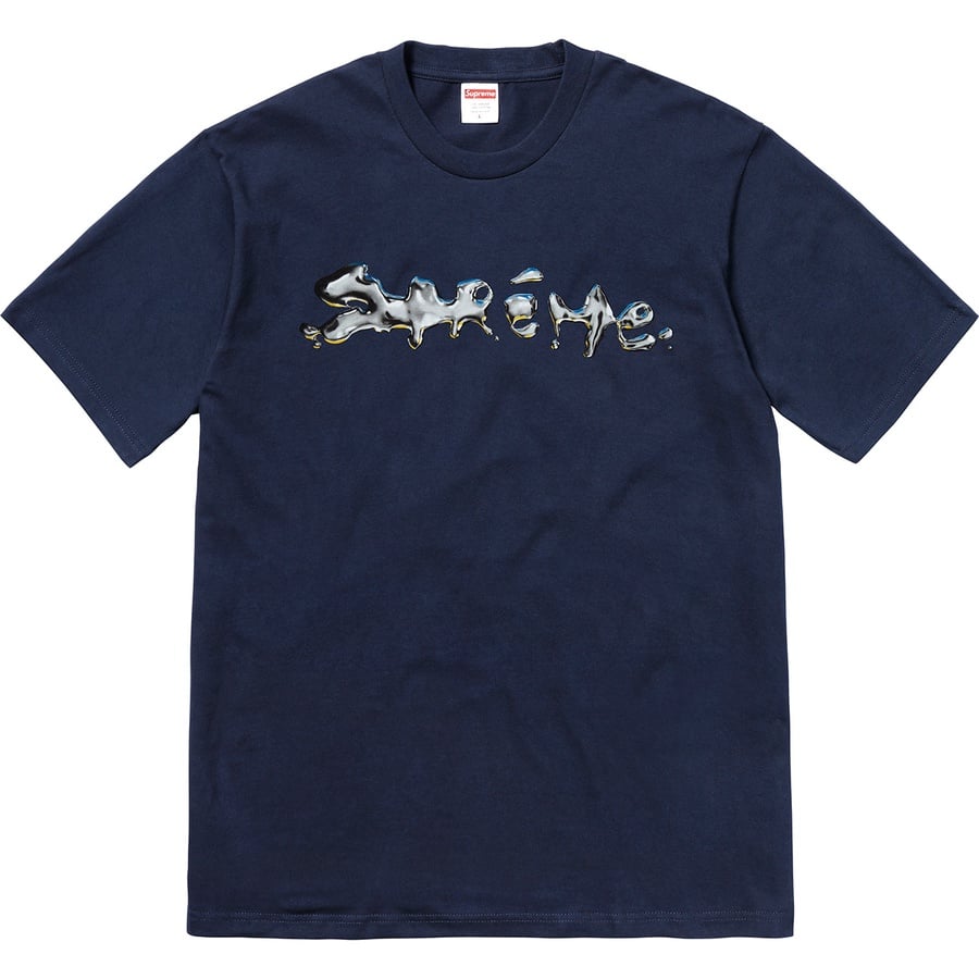Details on Liquid Tee Navy from fall winter 2018 (Price is $36)
