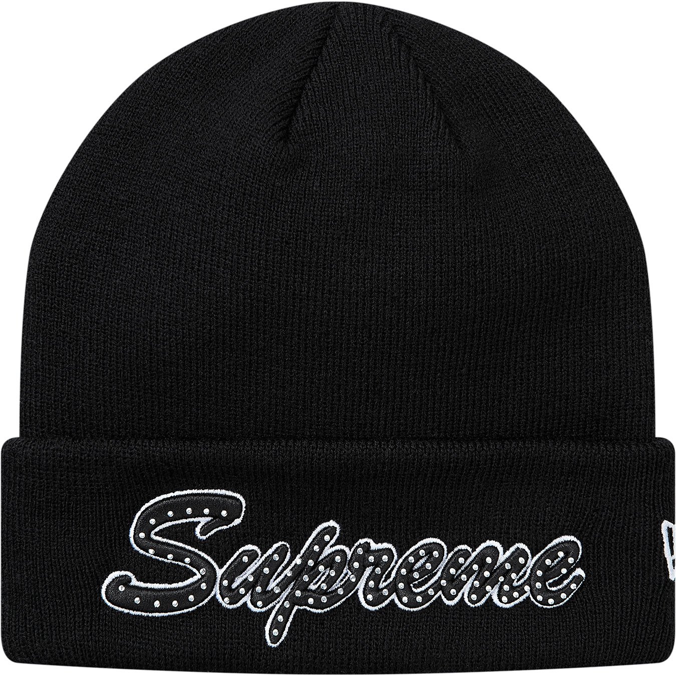 Supreme/New Era Script Cuff Beanie –