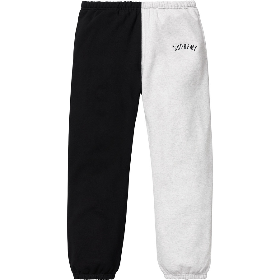 Details on Split Sweatpant Black from fall winter 2018 (Price is $158)