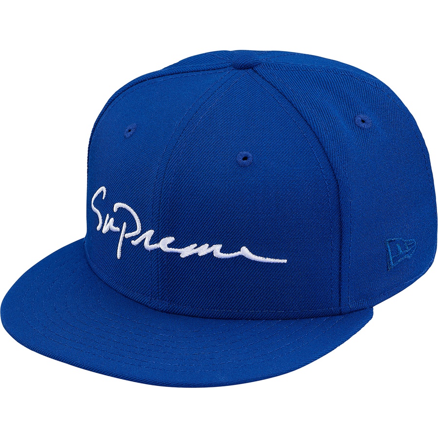 Details on Classic Script New Era Royal from fall winter 2018 (Price is $48)