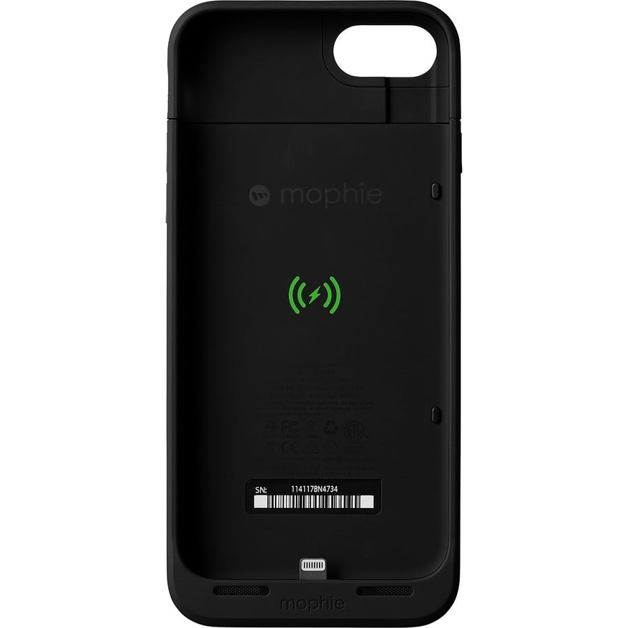 Details on Supreme mophie iPhone 8 Juice Pack Air Black from fall winter
                                                    2018 (Price is $128)